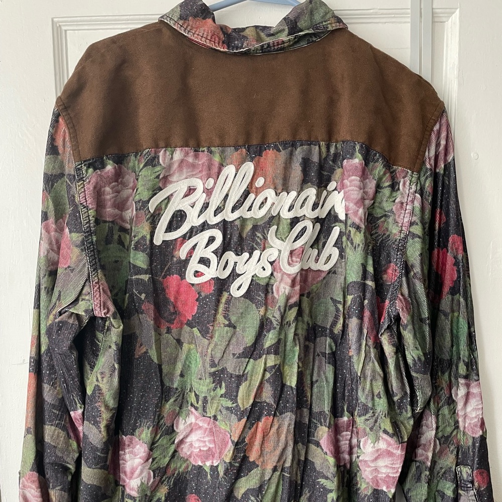Billionaire boys club button down